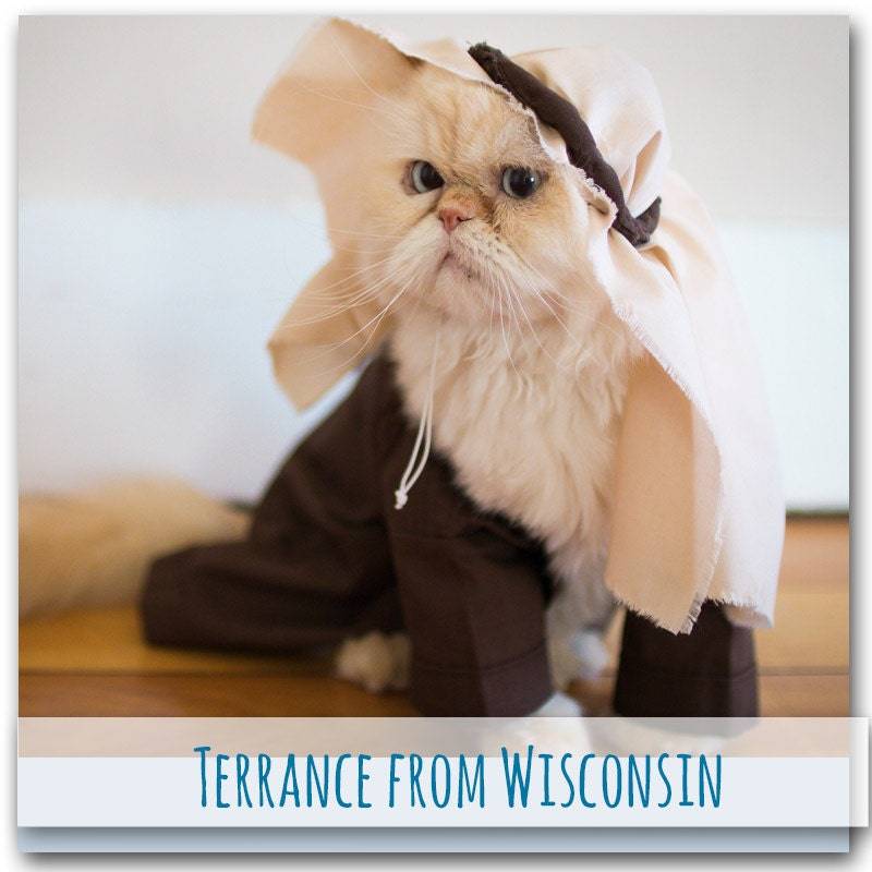 Terrance from Wisconsin Christmas costume