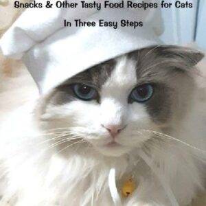 The Gourmet Cats E-Book: Make Delicious Meals for Cats. Instant Download. Books for cats, recipes for cats