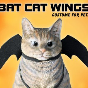 Cat halloween costume /Bat wings / Halloween costume for cat, bat wings for dogs, cat costume, bat wings for cat, dog costumes, Crafts4Cats