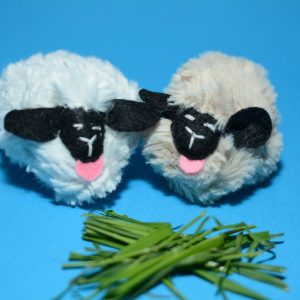 Sheep catnip toys for cats – gifts for pets cats, catnip toy, cute cat toys, Crafts4cats